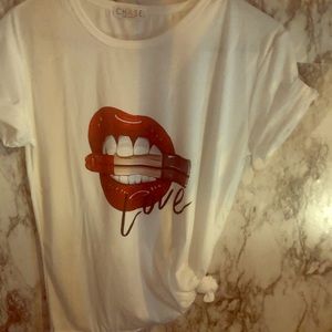 Lips t shirts